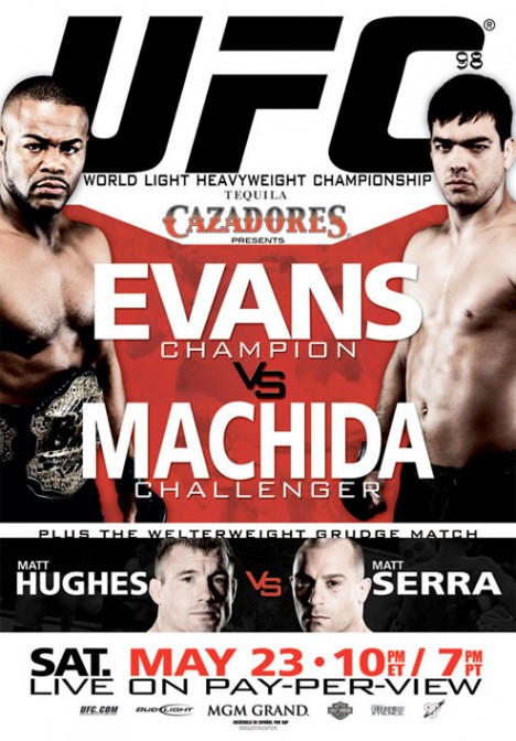 UFC 98 - MGM Grand Las Vegas NV