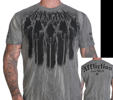 Grey Affliction Sean Sherk Signature T-Shirt - Small
