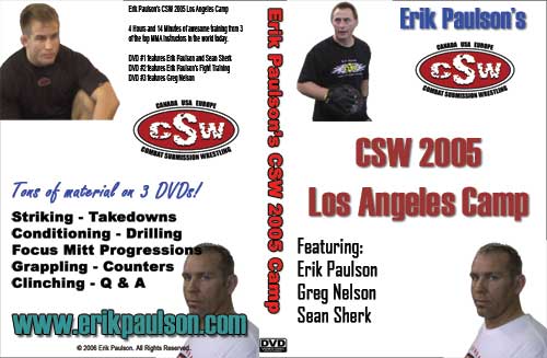 Paulson: CSW 2005 Camp - 3 DVD/Booklet Set