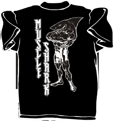 Black Activewear T-shirt  XX-Large