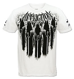 White Affliction Sean Sherk Signature T-Shirt - X- large